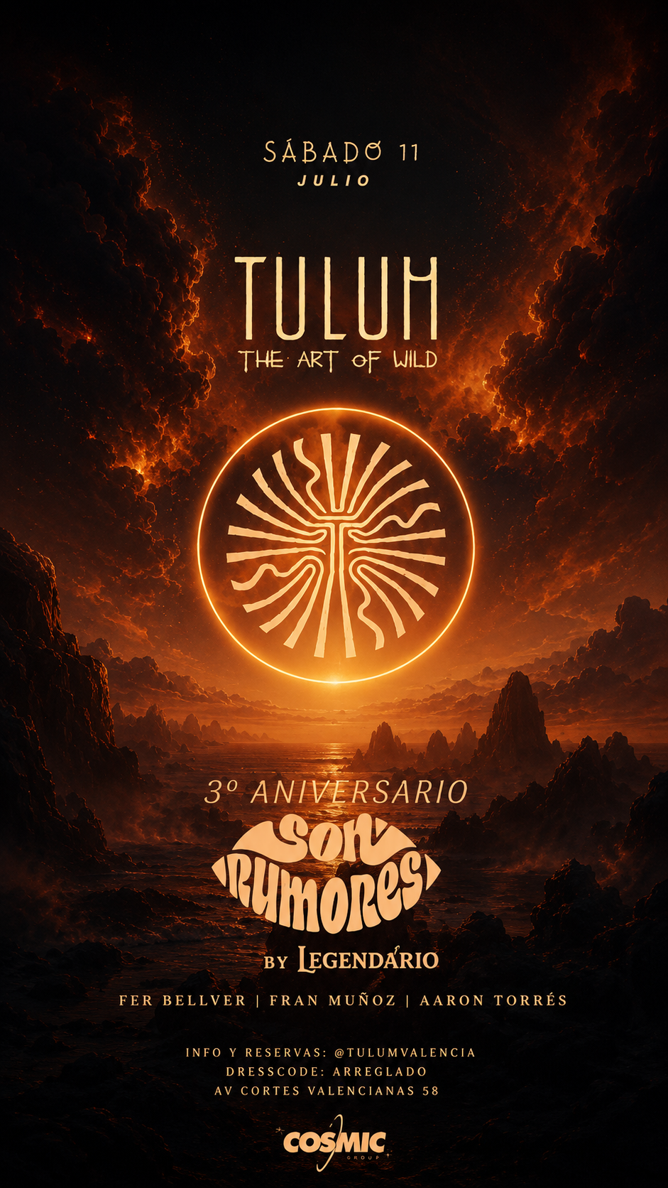 SÁBADO / SONRUMORES ANIVERSARIO
