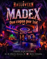 Cartel de Halloween MADEX 👻 [2x16]