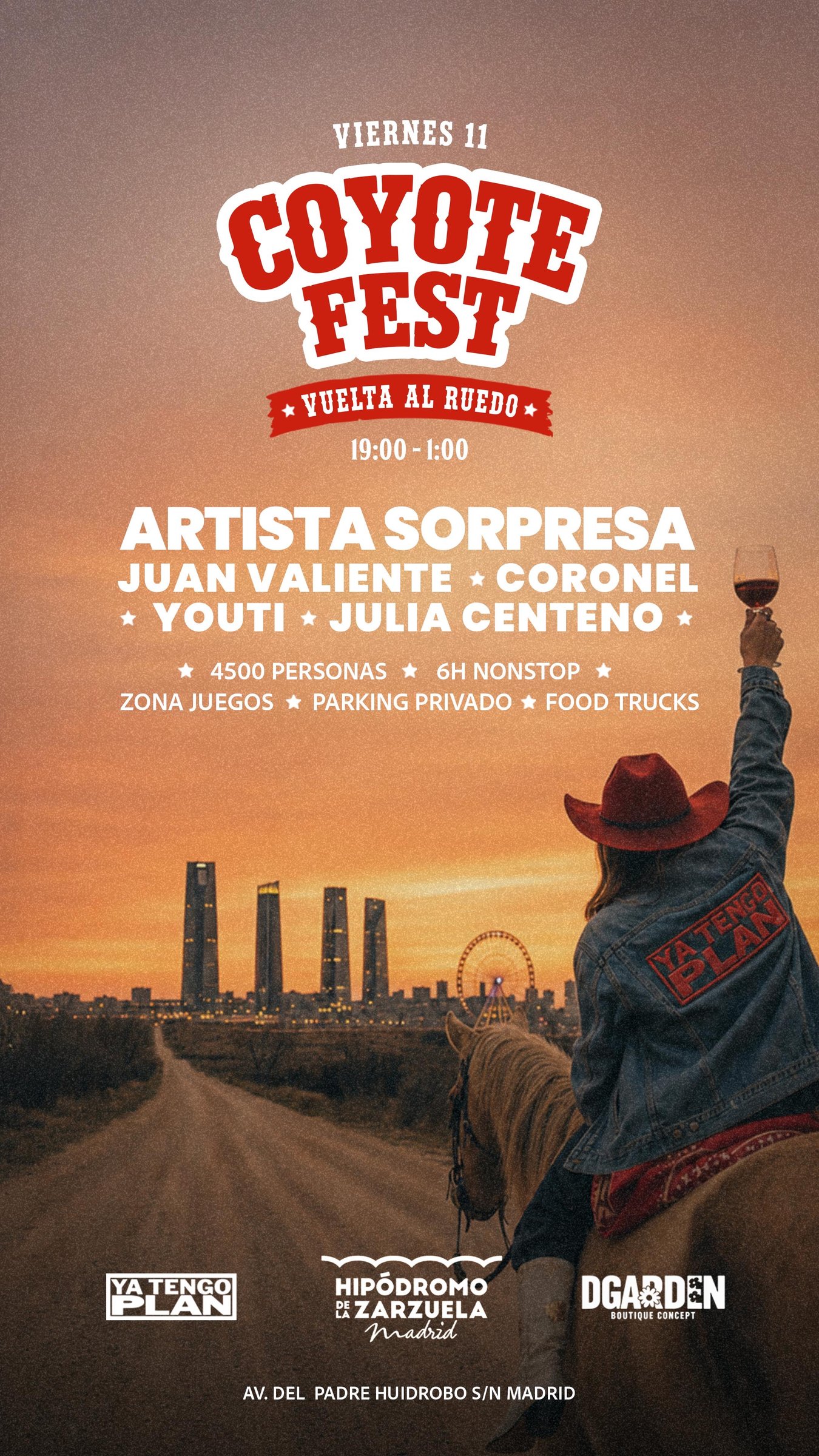 COYOTE FEST HIPODROMO