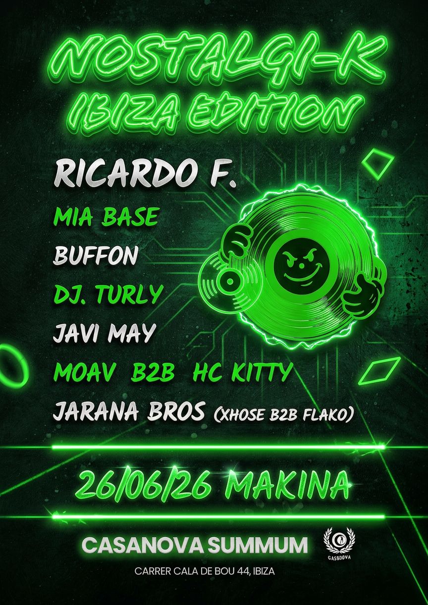 Nostalgi-K Ibiza Edition