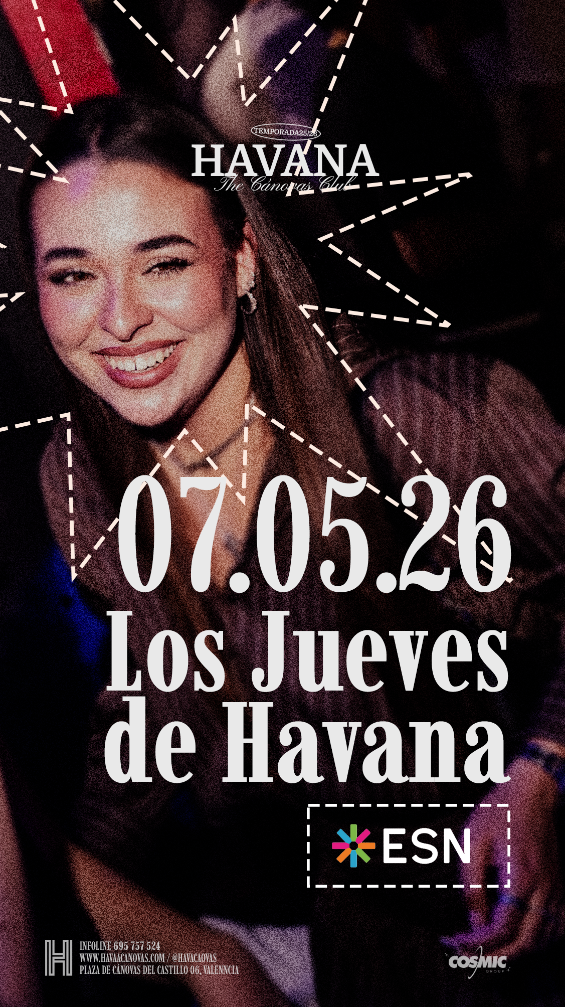 LOS JUEVES DE HAVANA x ESN