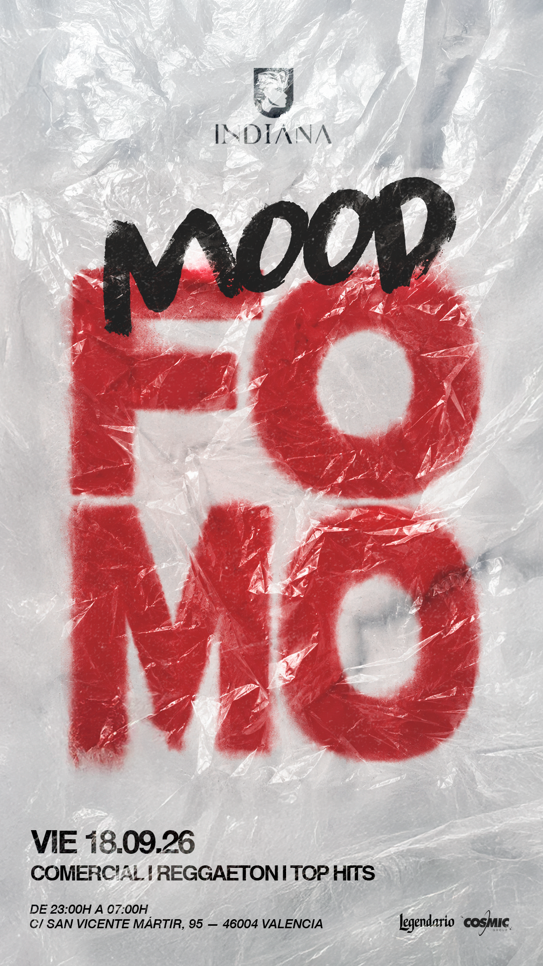 FOMO MOOD | VIERNES DE INDIANA