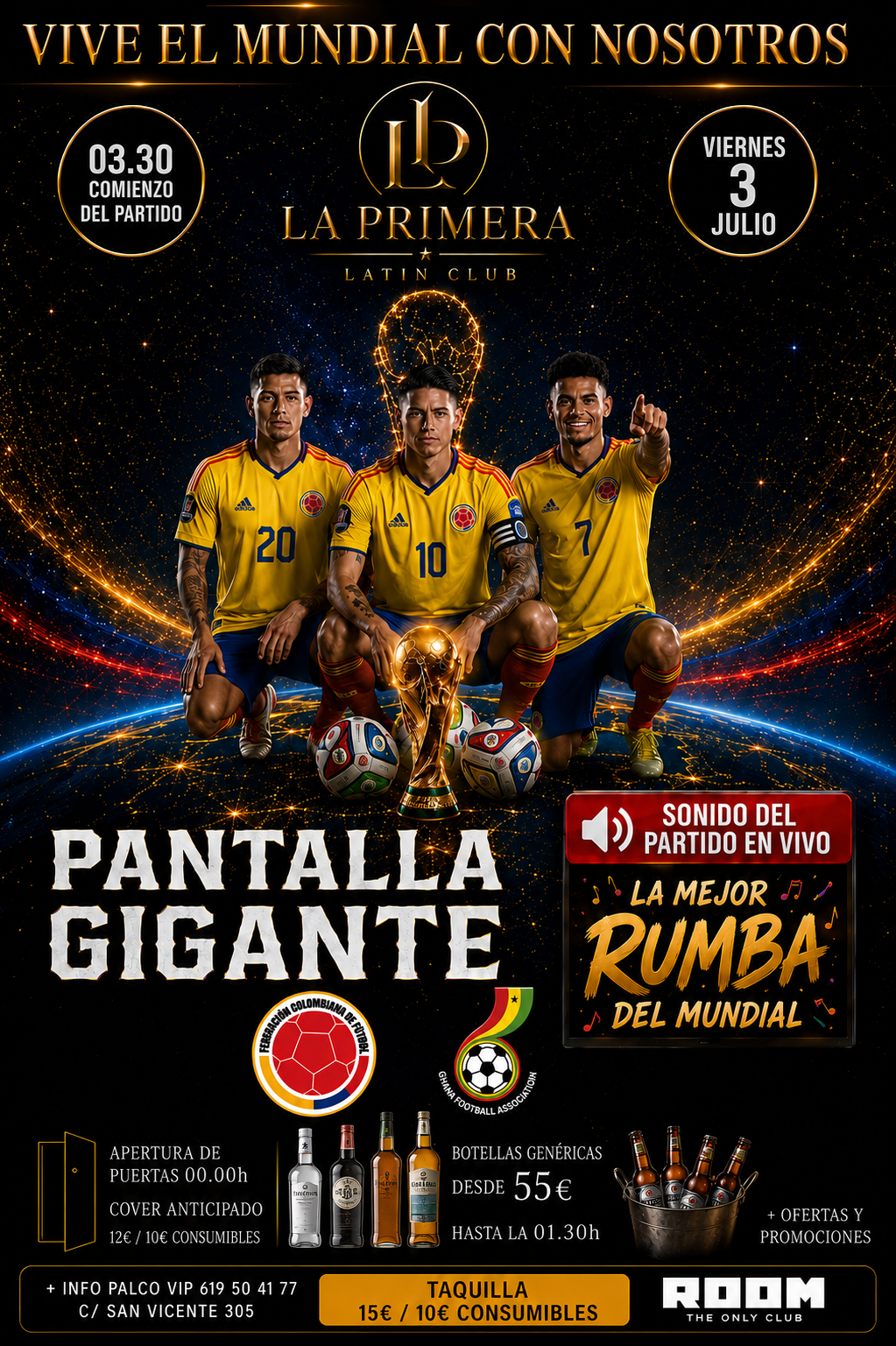 LA PR1MERA - RUMBA MUNDIAL