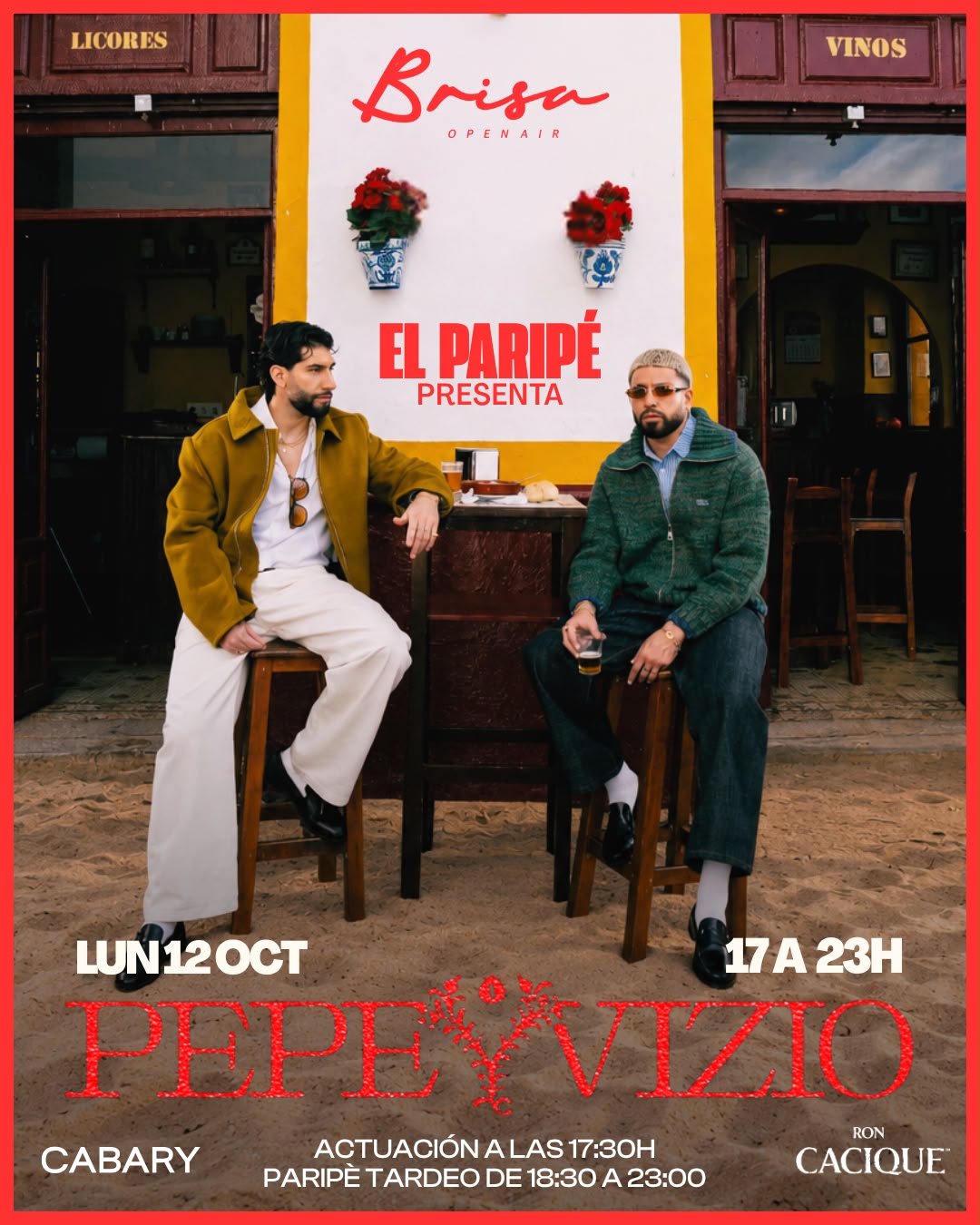 Bild zu BRISA PARIPÉ x PEPE y VIZIO in Plaza John Lenon · Gavà.