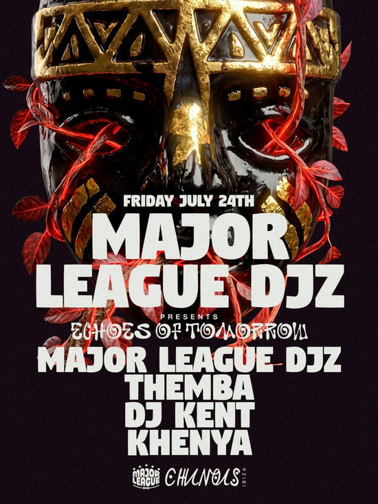 Echoes of Tomorrow: Major League DJz, Themba, DJ Kent, Khenya