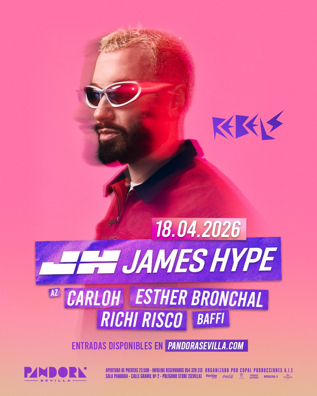 Rebels w/ James Hype