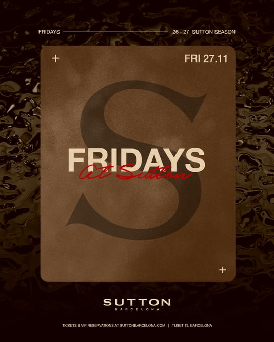 Fridays at Sutton