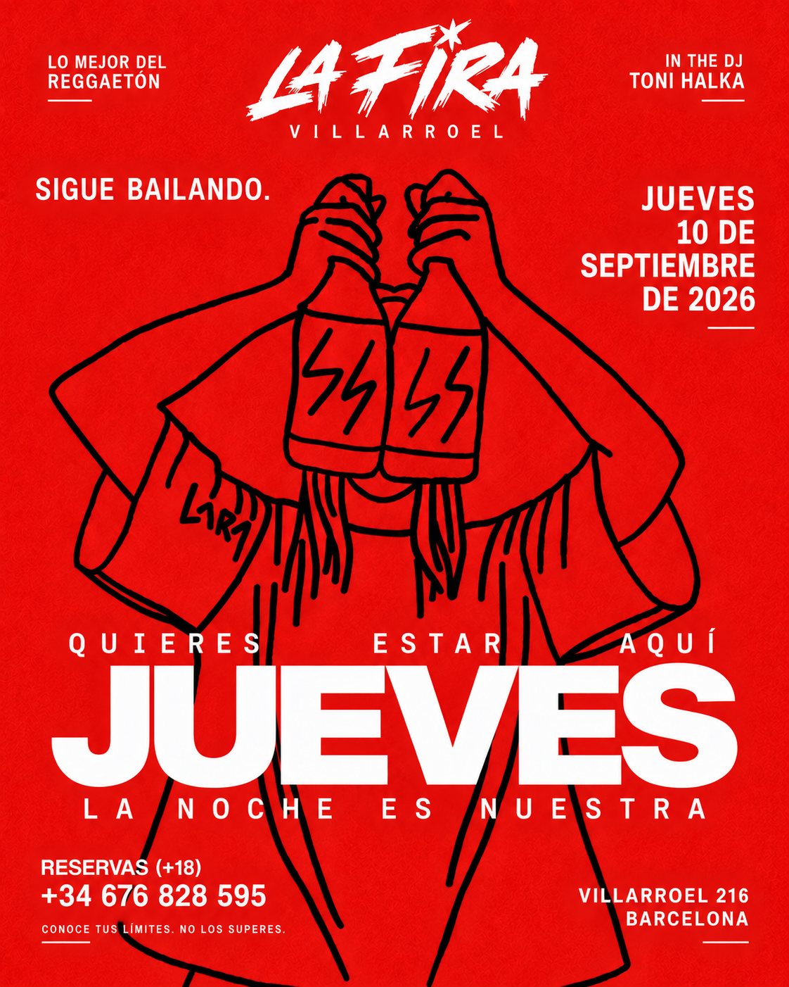 La Fira Villaroel · Thursday