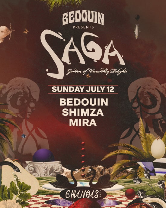 SAGA: Bedouin, Shimza, Mira