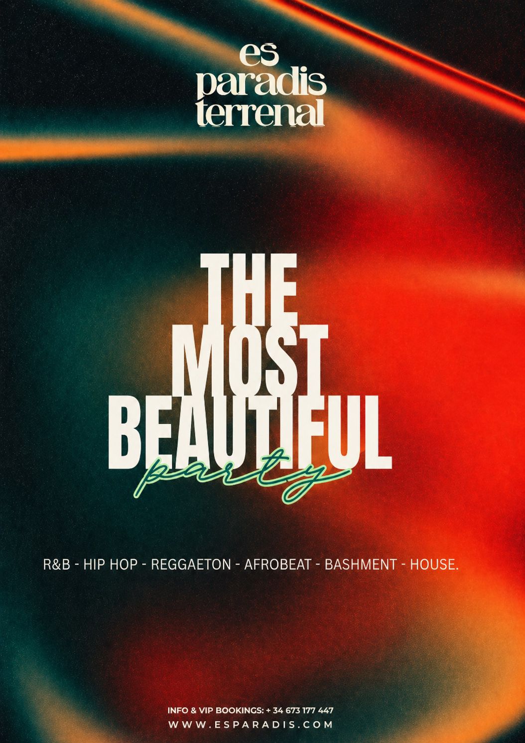 The Most Beautiful Party