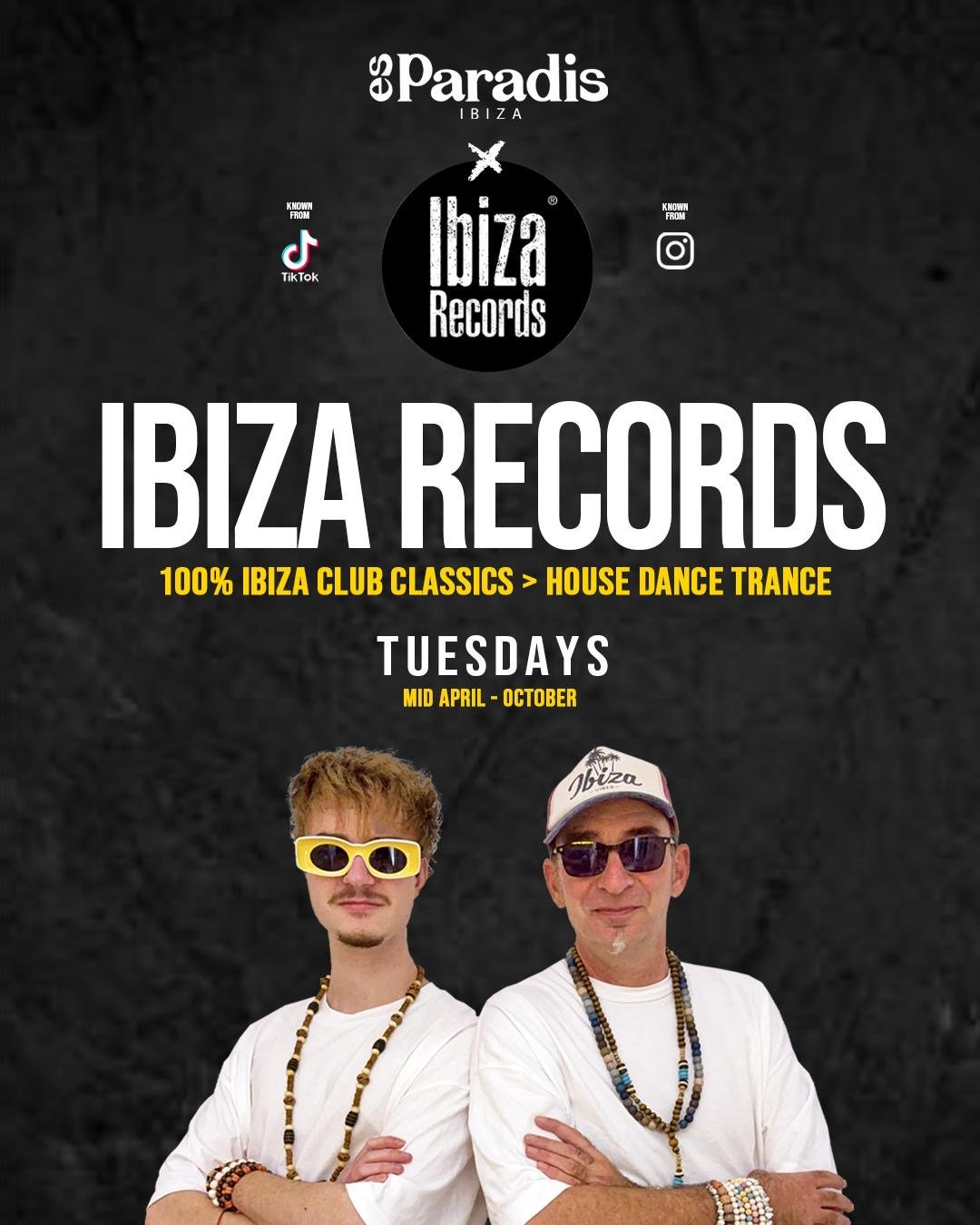 IBIZA RECORDS x ES PARADIS
