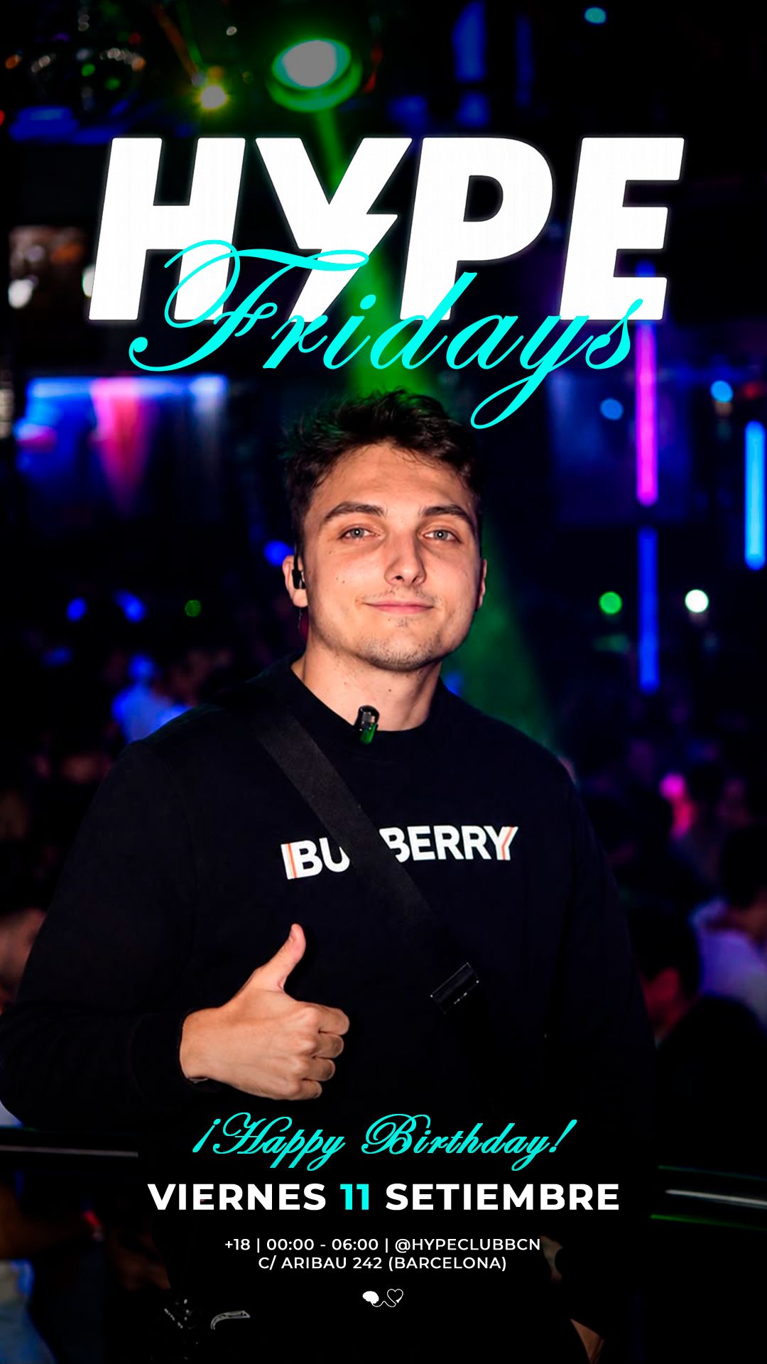 HYPE FRIDAYS | DISCONNECT PARTY