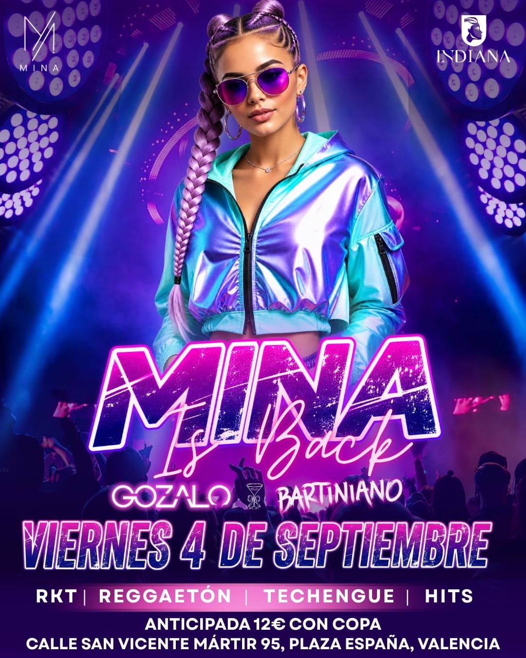 MINA is back - SUPERCLUB