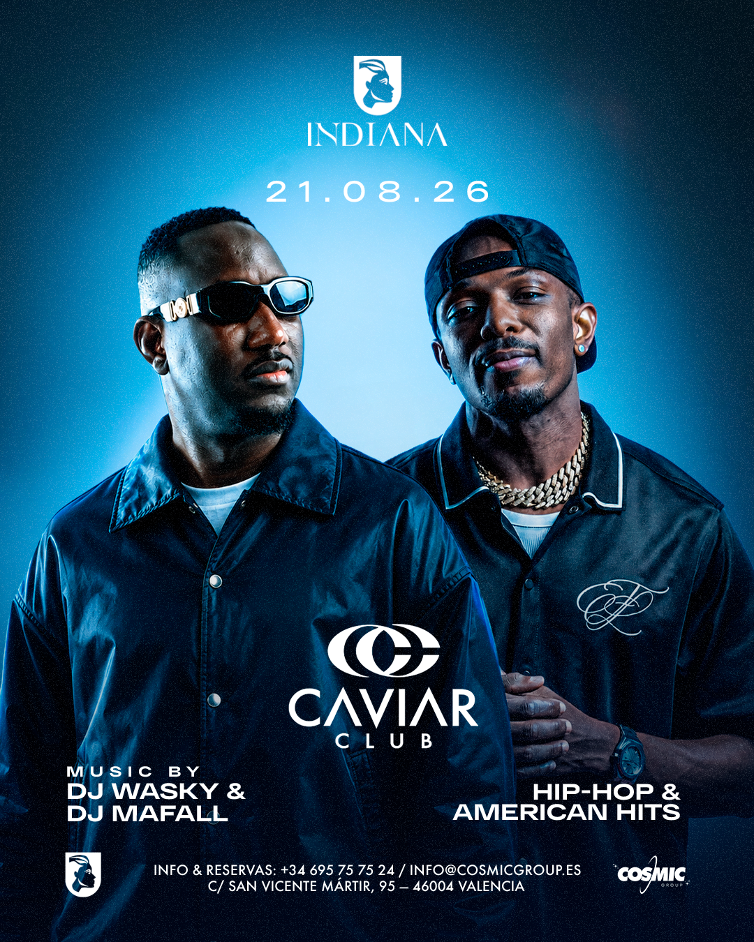 CAVIAR CLUB | SUPERCLUB ROOM