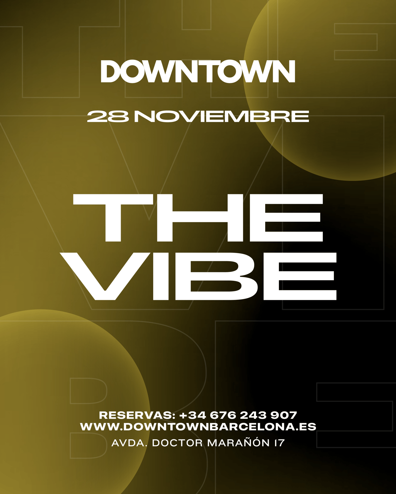 THE VIBE SATURDAY - DOWNTOWN