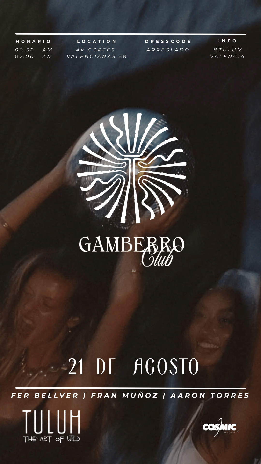 VIERNES / GAMBERRO CLUB