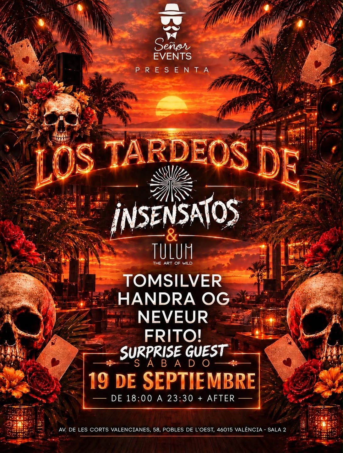 INSENSATOS TARDEO | SALA 2