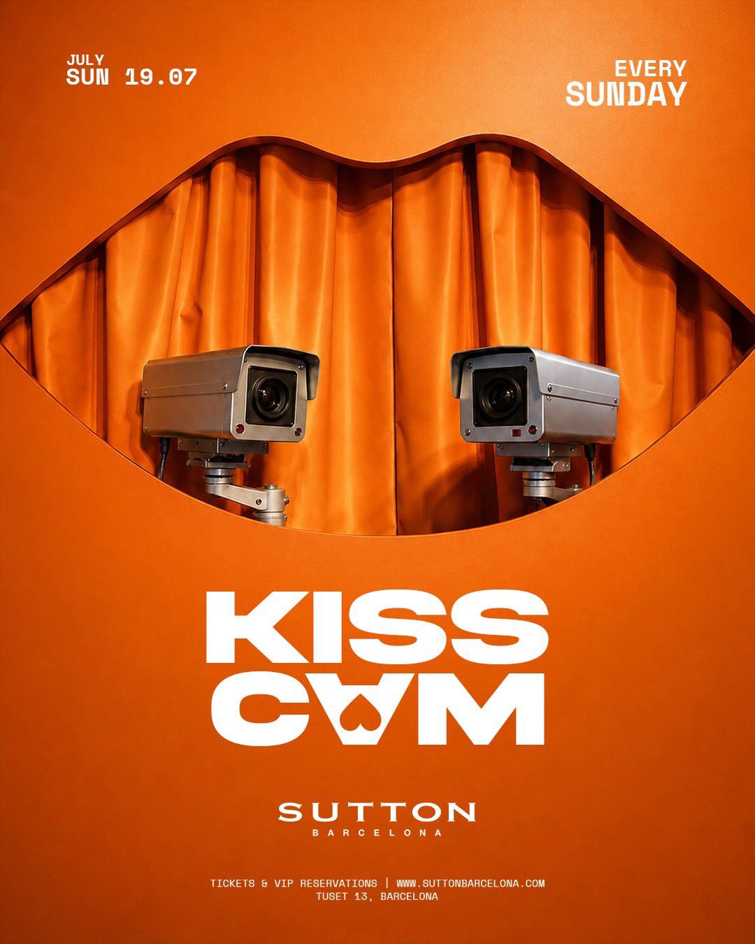 KISS CAM Sundays
