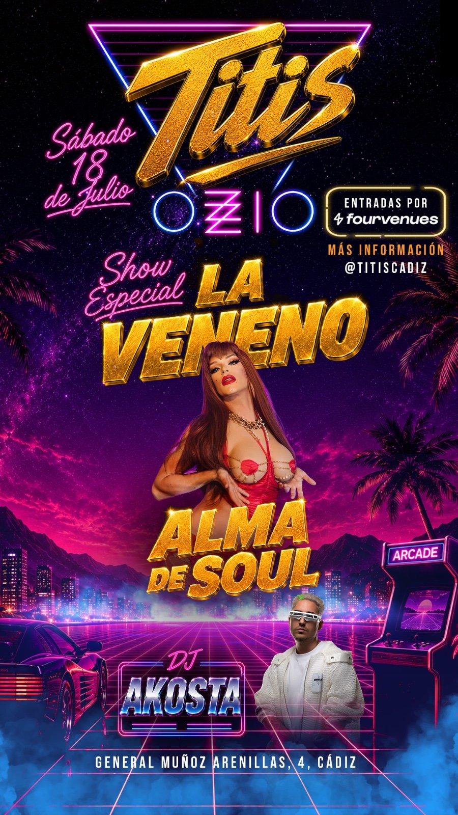 La Veneno By Alma De Soul
