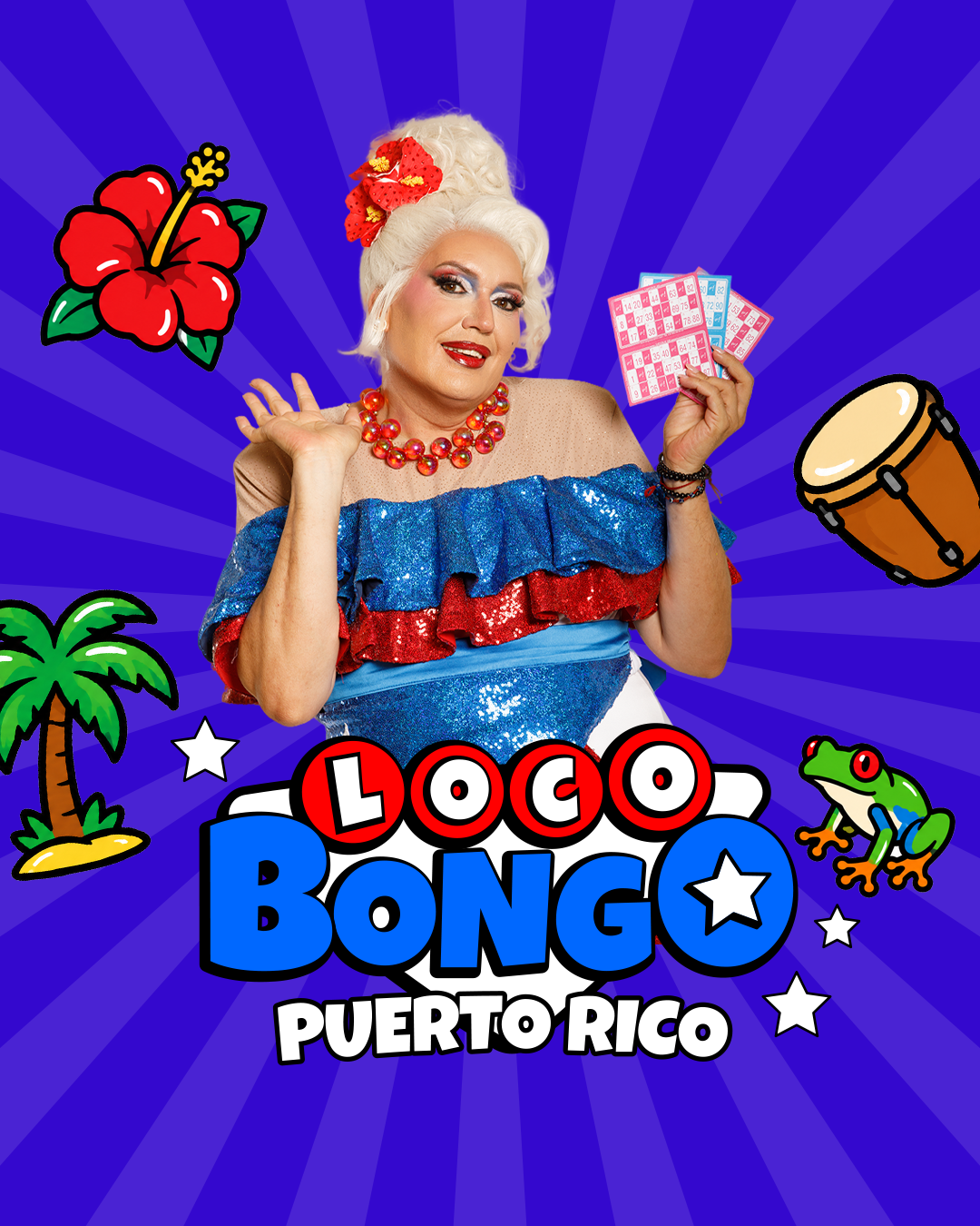 LOCO BONGO - Barcelona  - Edición Puerto Rico 🇵🇷