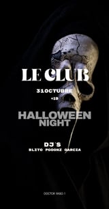 Cartel de Halloween