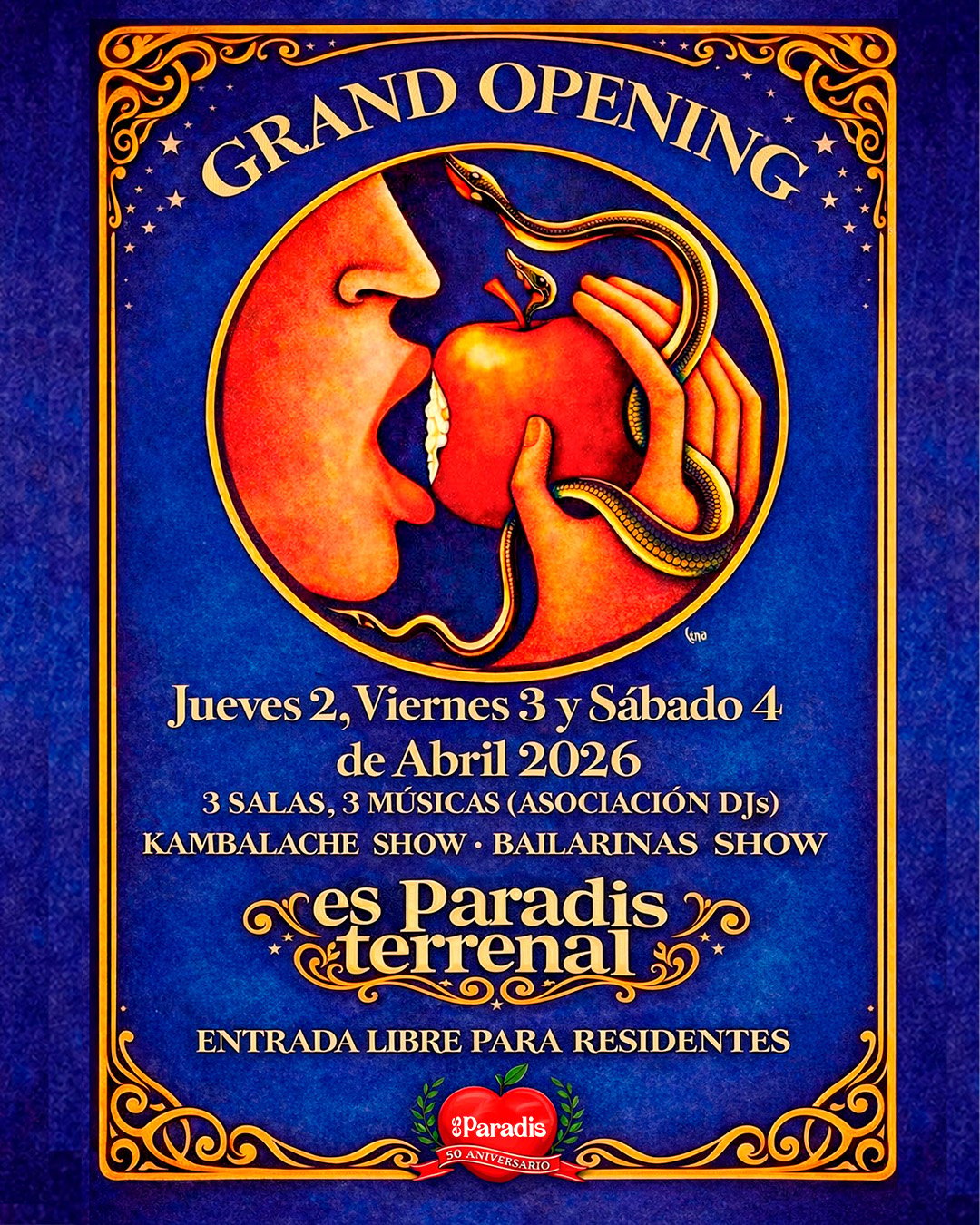 Es Paradis Opening Party 2026