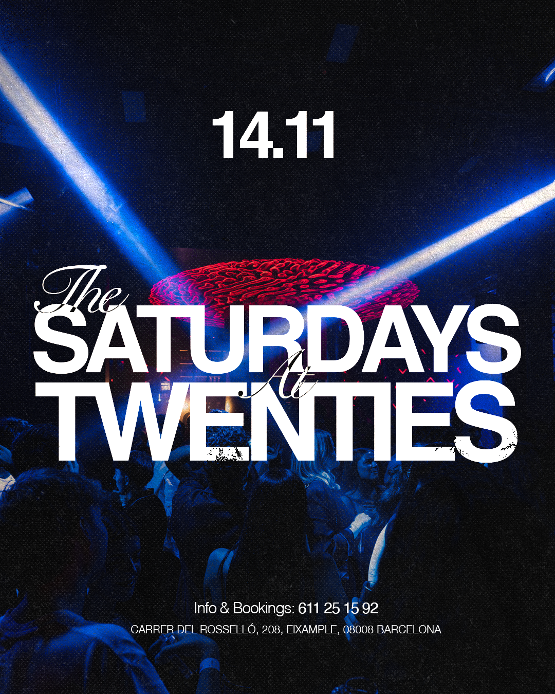 TWENTIES SATURDAYS
