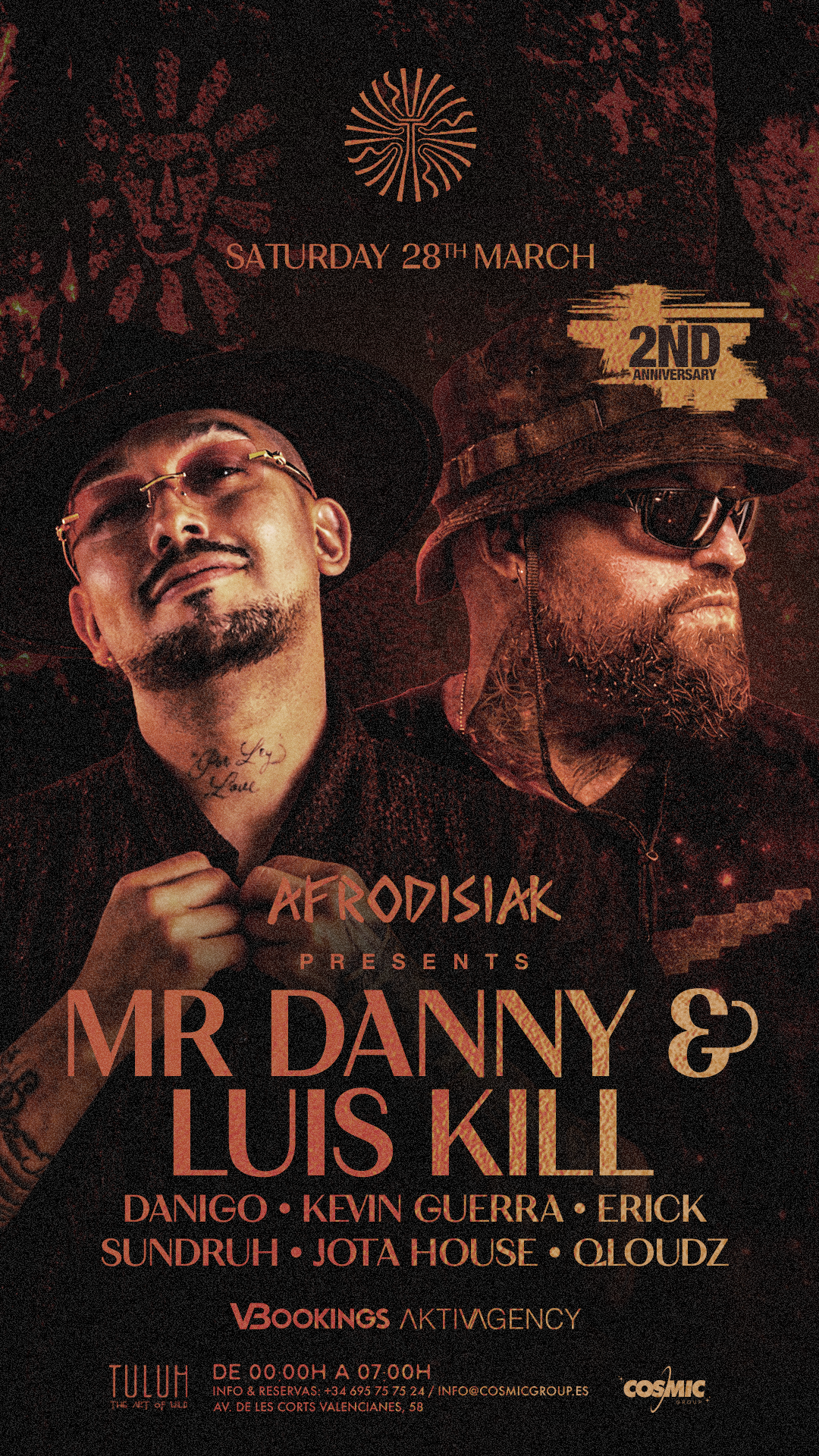 AFRODISIAK | SÁBADO TULUM