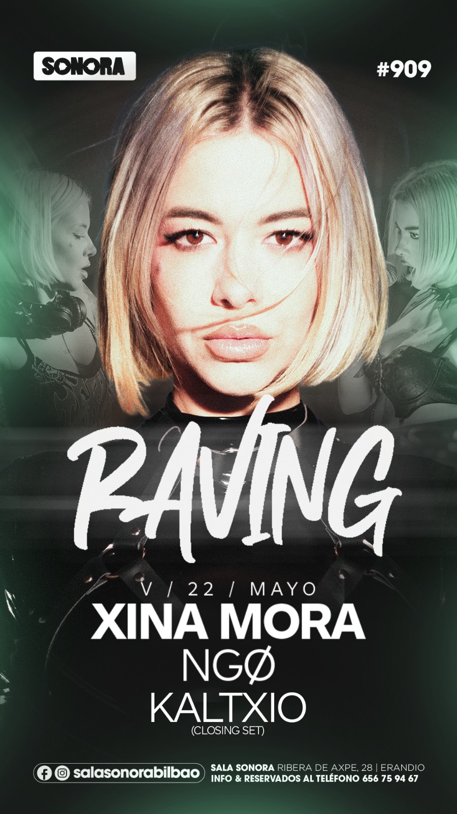 XINA MORA!