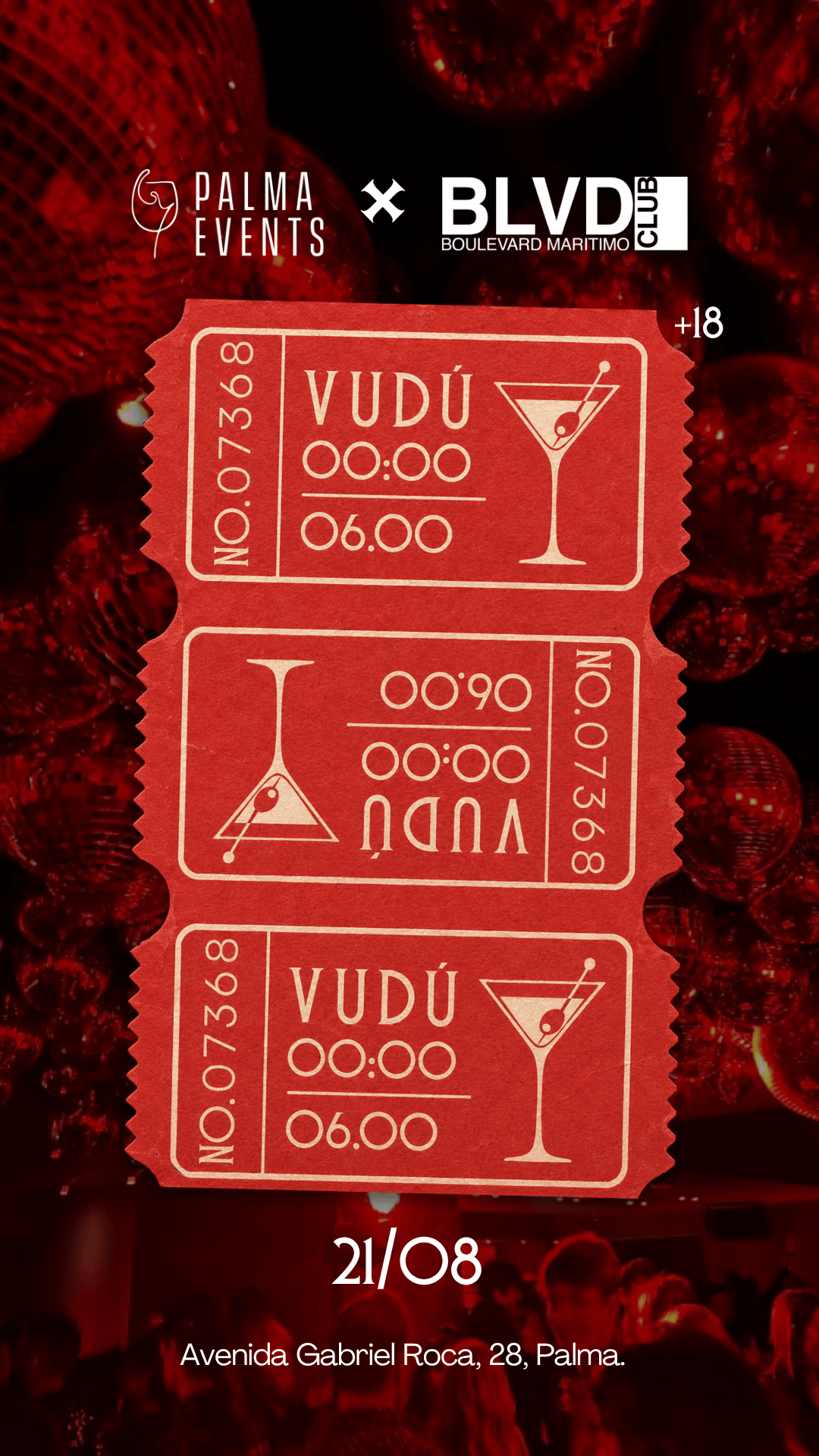 VUDÚ – Boulevard & Palma Events