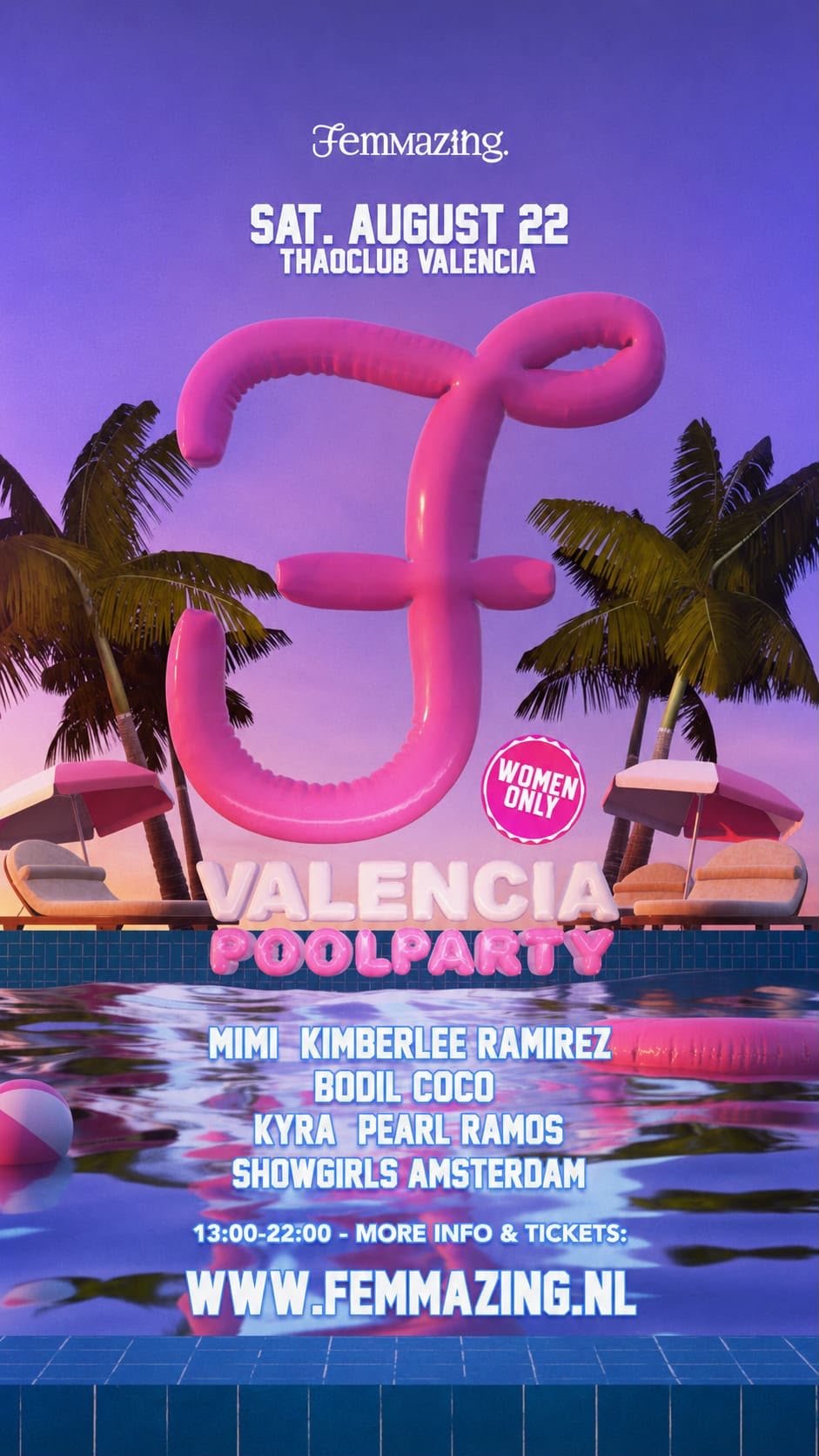 FEMMAZING POOL PARTY - women only -