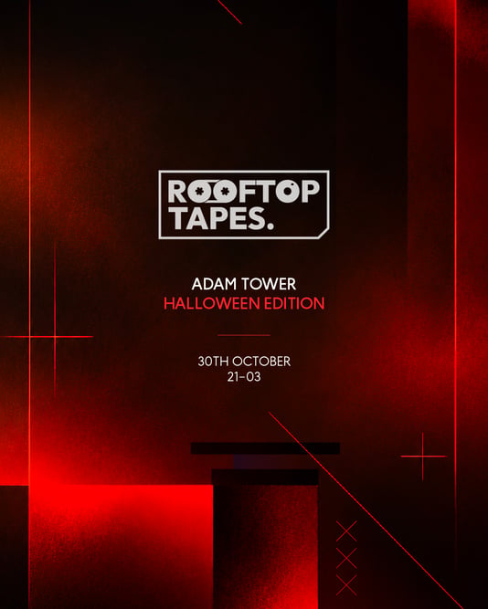 Madam by Night invites: Rooftop Tapes