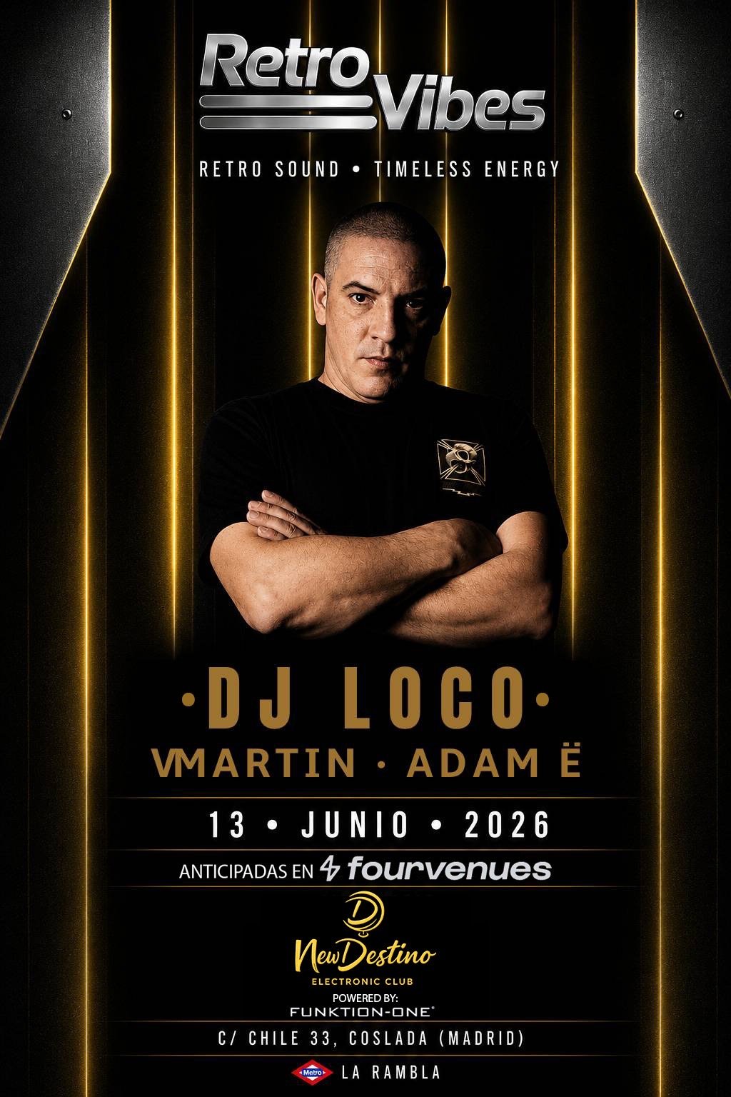 Retro vibes (Dj Loco)