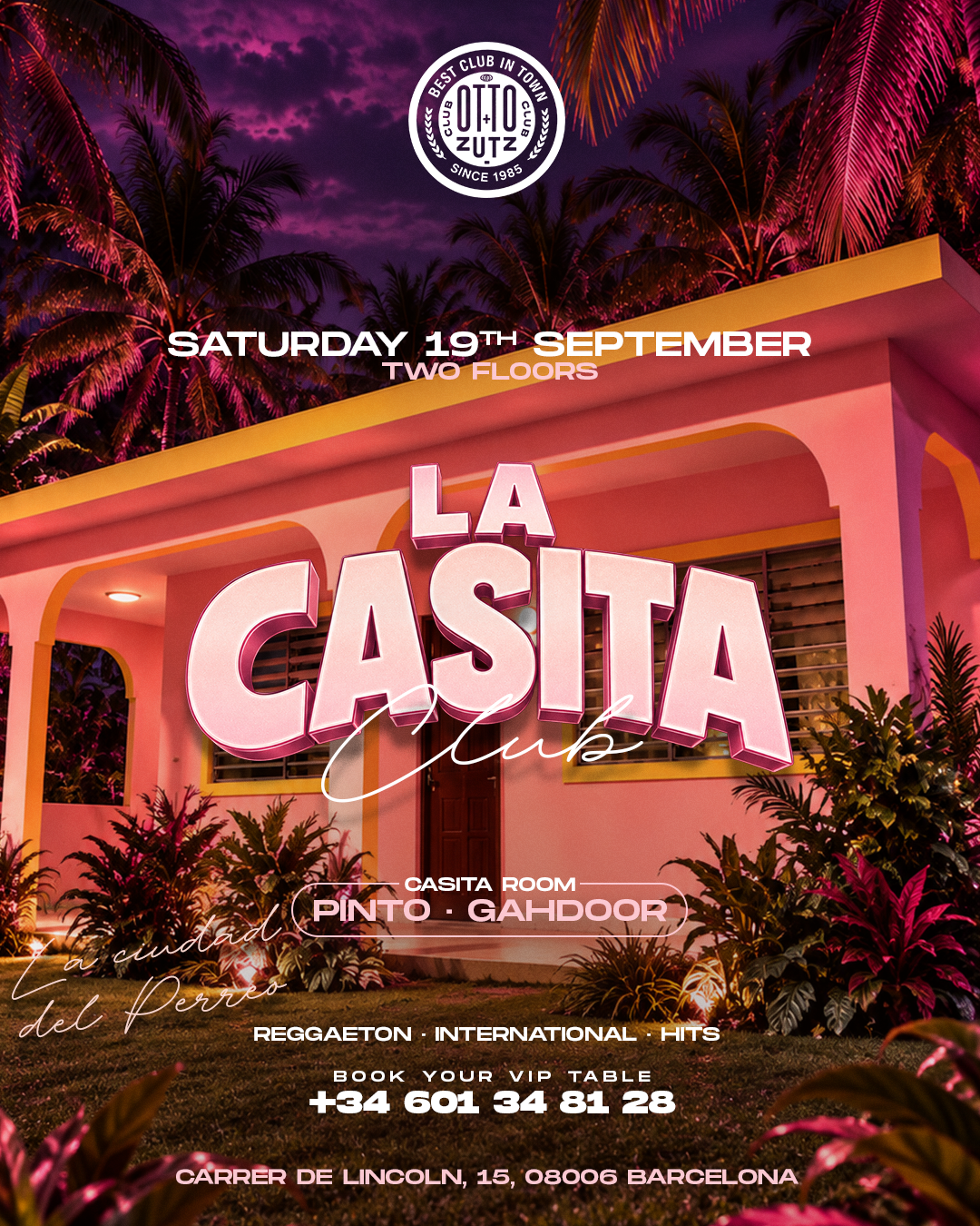 LA CASITA CLUB