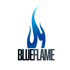 Cartel de BLUEFLAME BARCELONA ( colors club)