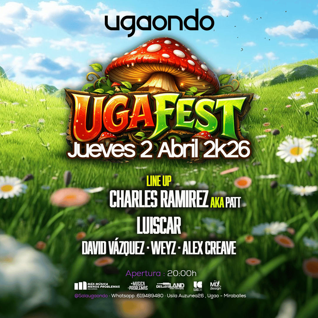 Ugafest Charles Ramirez(Aka Patt) Luis Car + Weyz + David Vázquez + Alex Creave