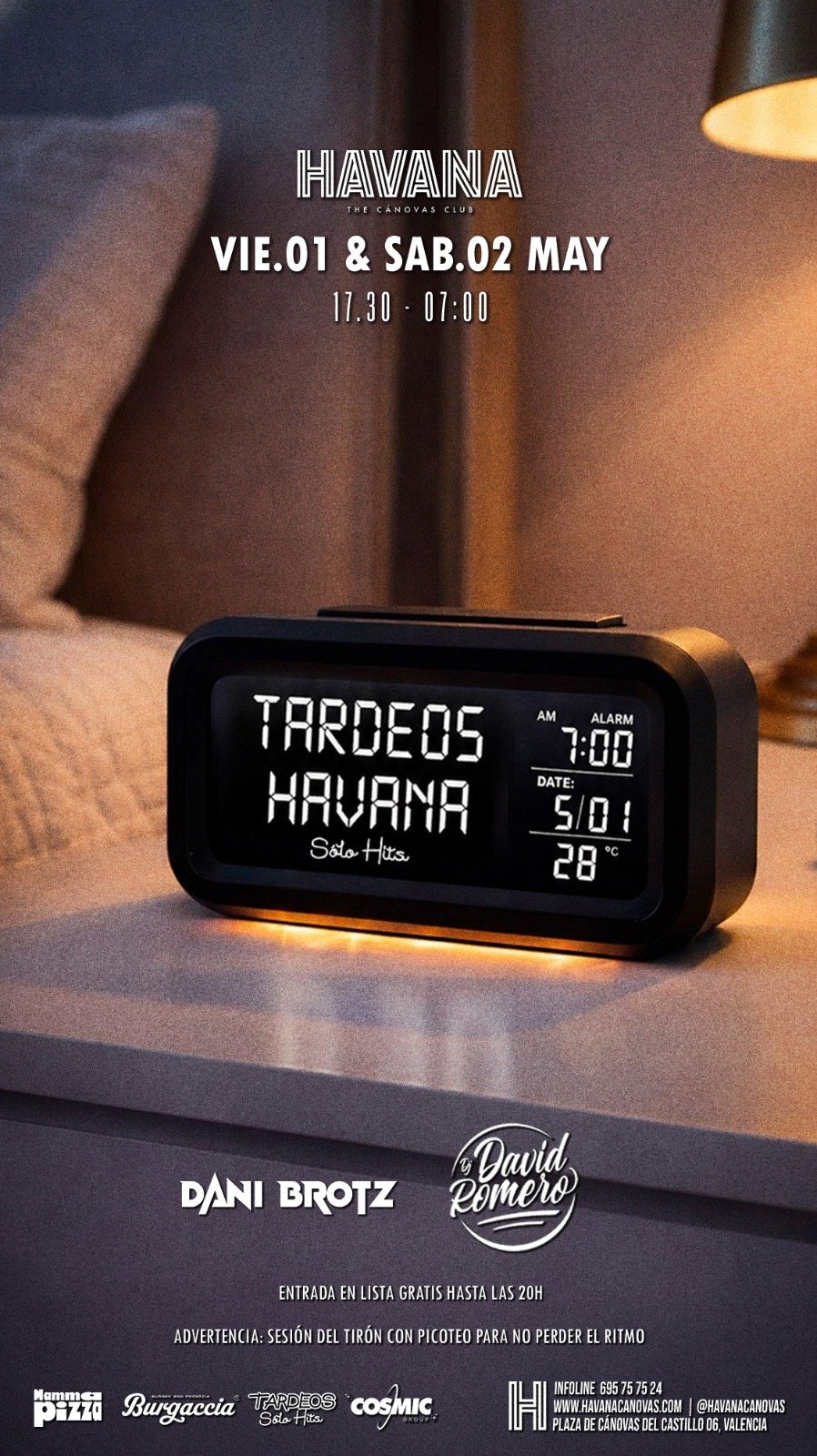 TARDEOS HAVANA - SÓLO HITS