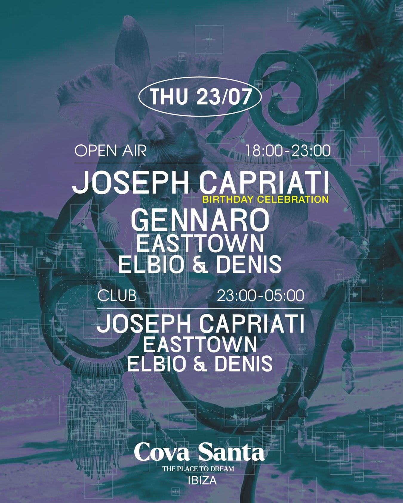Cova Santa — JOSEPH CAPRIATI'S B-DAY