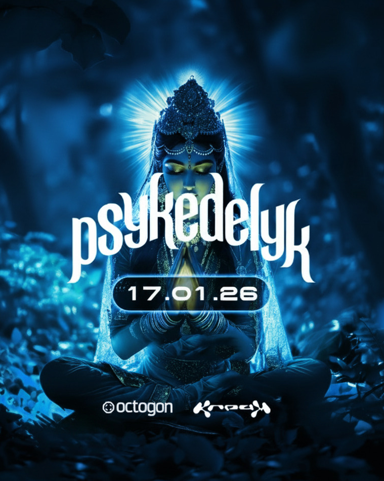 PSYKEDELYK x KREAM | Psytrance Air