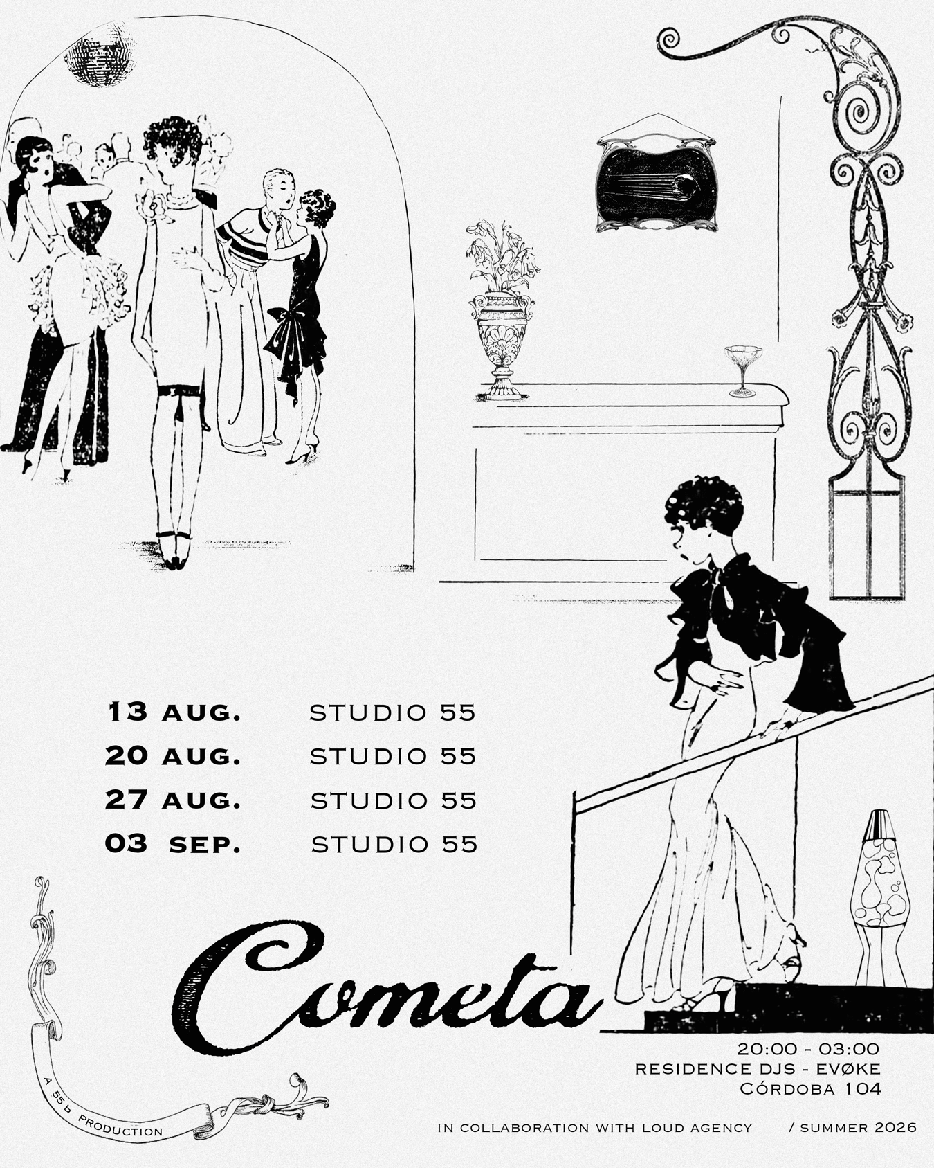 Studio 55 at Cometa by 55b