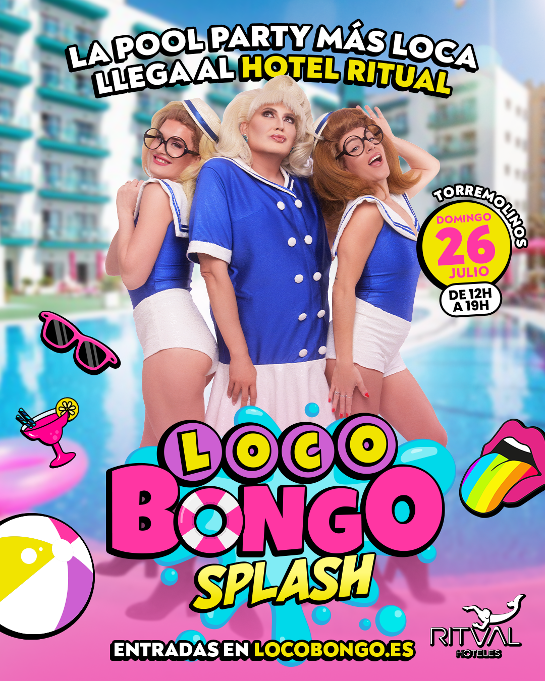 LOCO BONGO Splash - Hotel Ritual Torremolinos