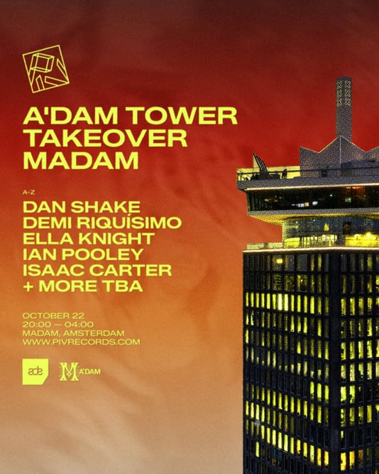 Madam invites: PIV ADE