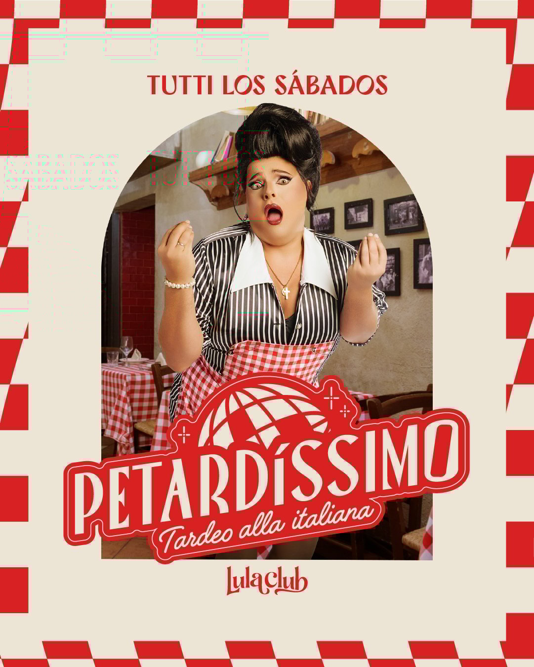 PETARDÍSSIMO - Madrid - Un tardeo alla italiana