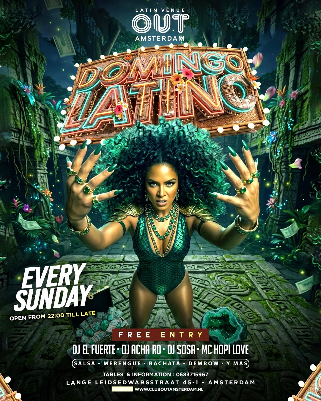 Domingo Latino in Out, Amsterdam