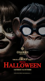Cartel de Halloween - Chamán