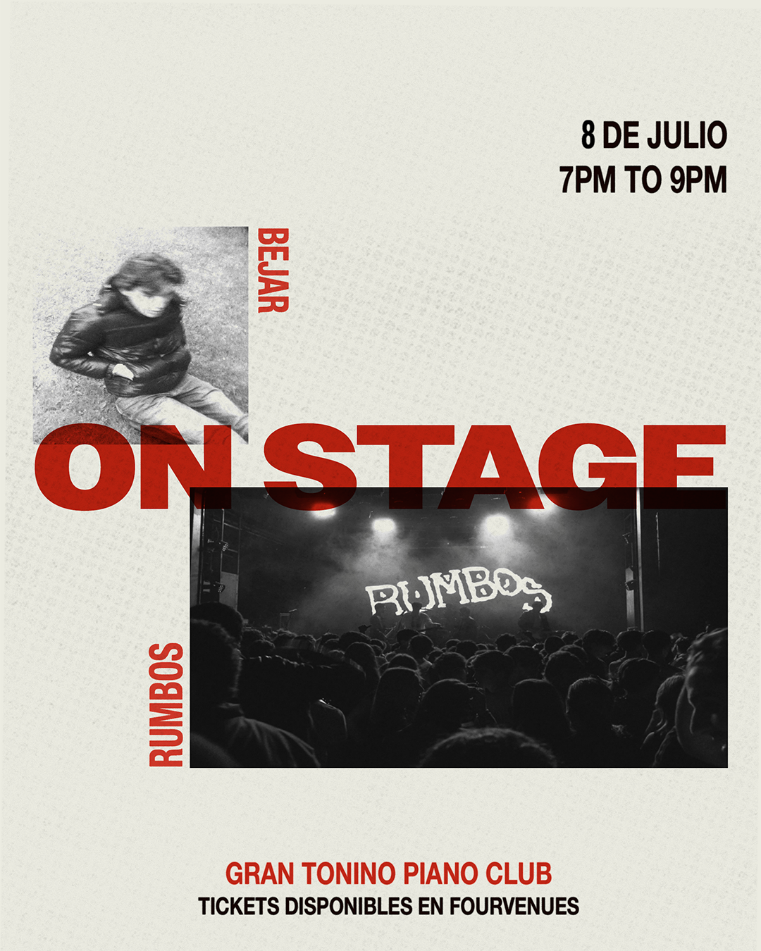 ON STAGE By Tonino