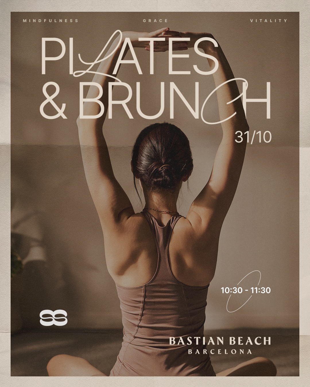 Pilates & Brunch at Bastian Beach