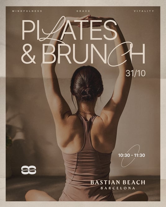 Pilates & Brunch at Bastian Beach