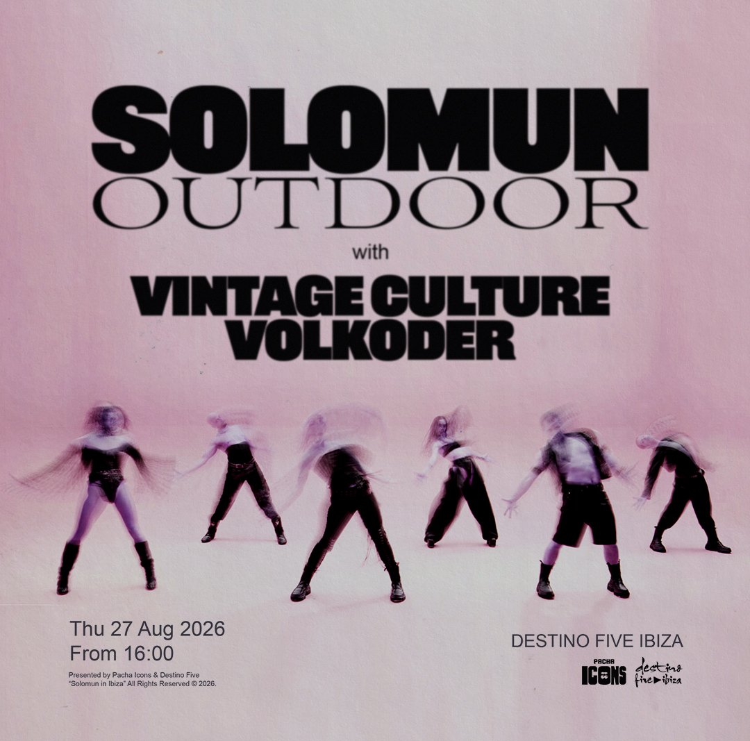 Destino — SOLOMUN - CLOSING PARTY