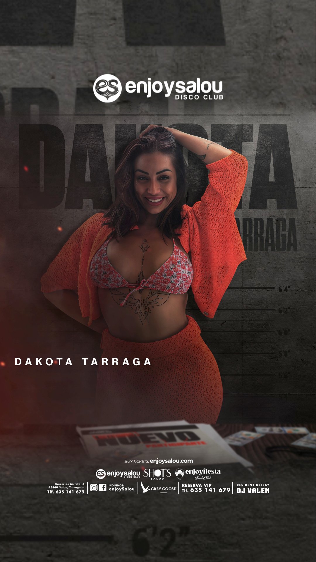 DAKOTA de la Cárcel de los gemelos